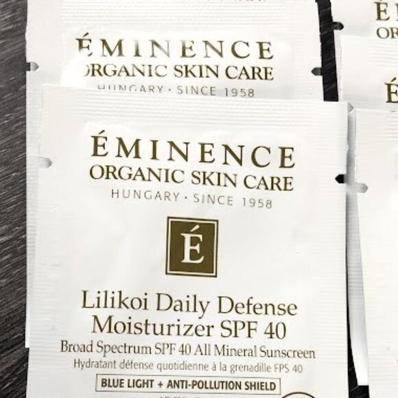 Eminence SPF Moisturizer Samples - Picture 3 of 4